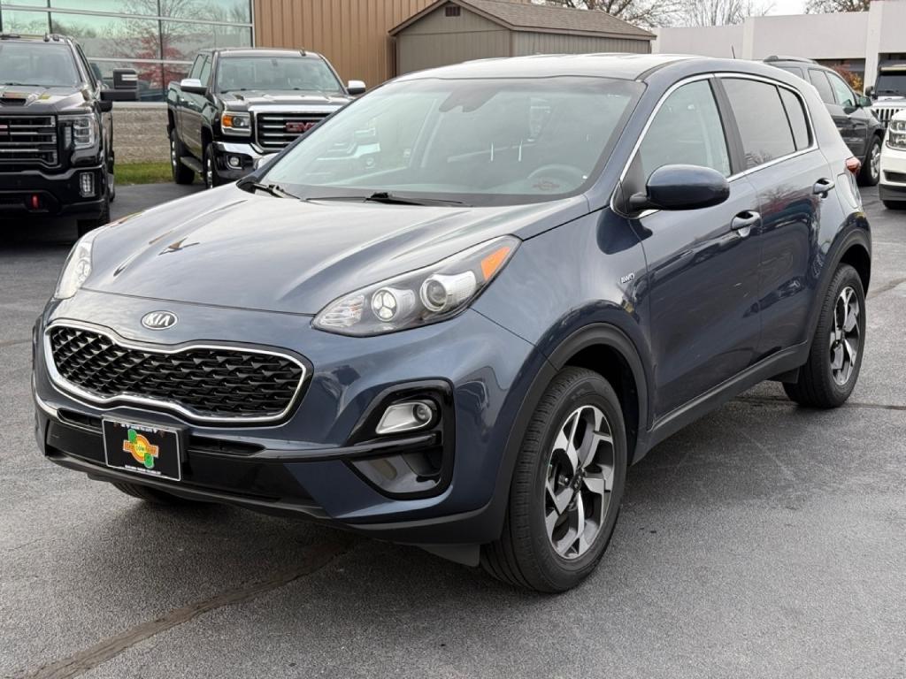 used 2022 Kia Sportage car, priced at $20,880