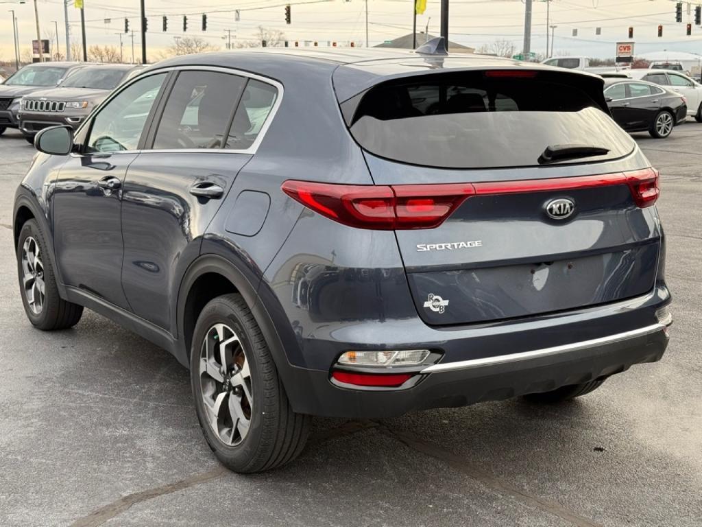 used 2022 Kia Sportage car, priced at $20,880