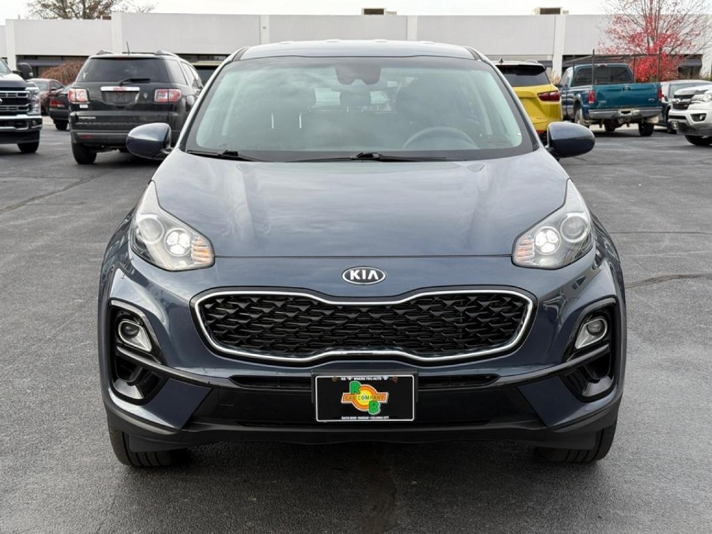 used 2022 Kia Sportage car, priced at $20,880