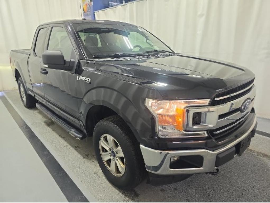 used 2018 Ford F-150 car, priced at $19,995