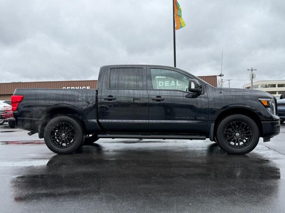 used 2019 Nissan Titan car, priced at $25,995