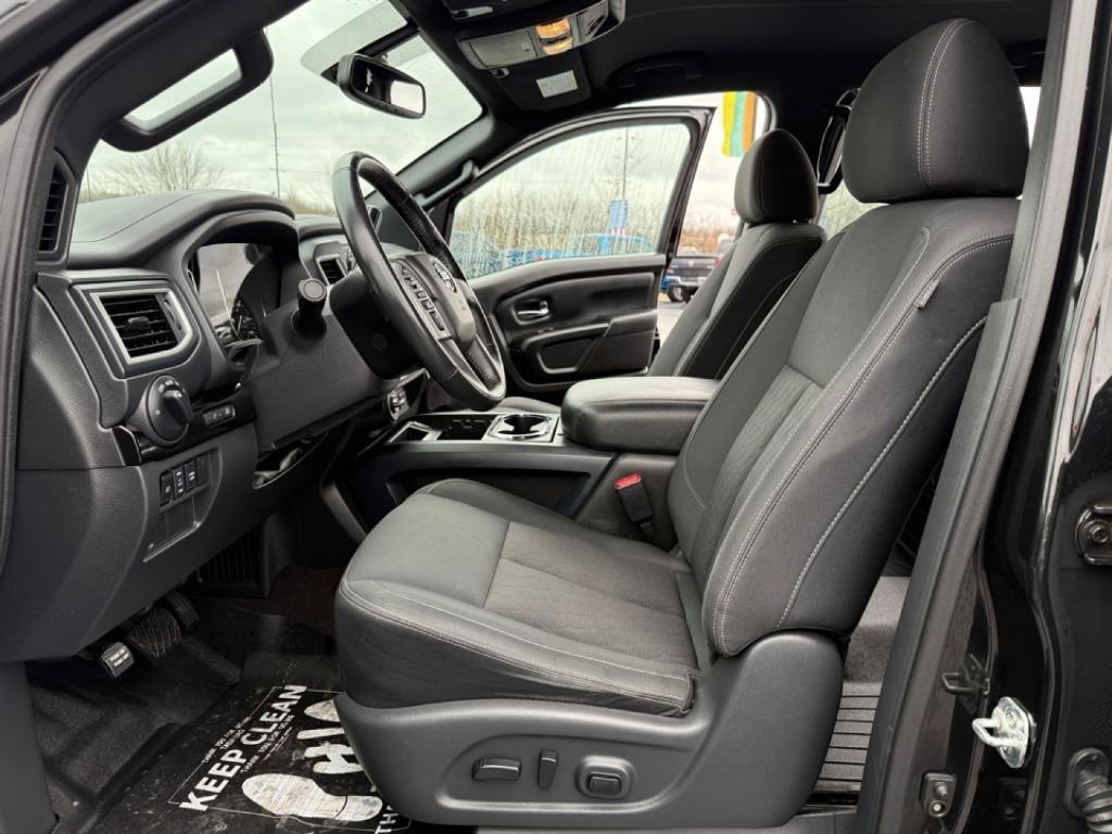 used 2019 Nissan Titan car, priced at $25,995