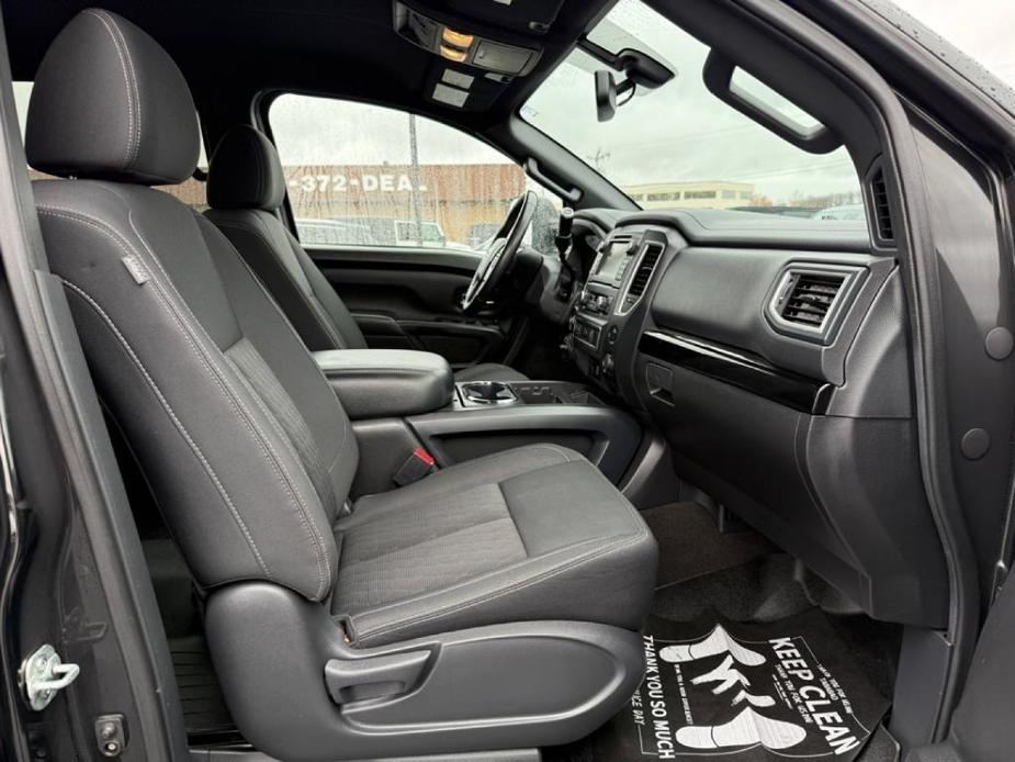 used 2019 Nissan Titan car, priced at $25,995