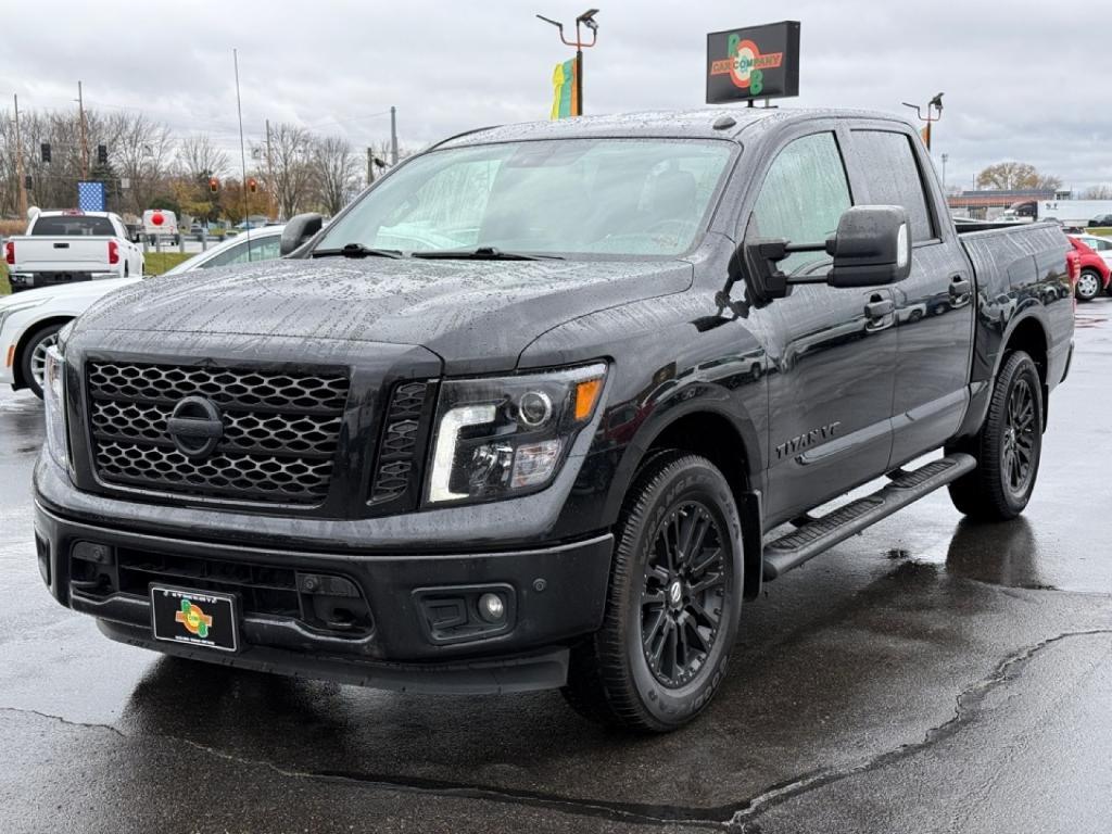 used 2019 Nissan Titan car, priced at $25,995