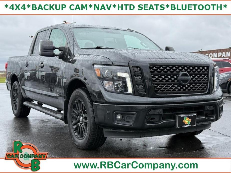 used 2019 Nissan Titan car, priced at $25,995