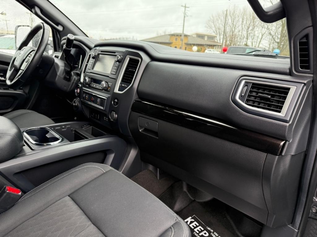 used 2019 Nissan Titan car, priced at $25,995