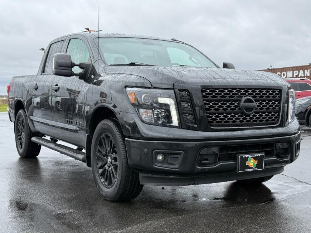 used 2019 Nissan Titan car, priced at $25,995