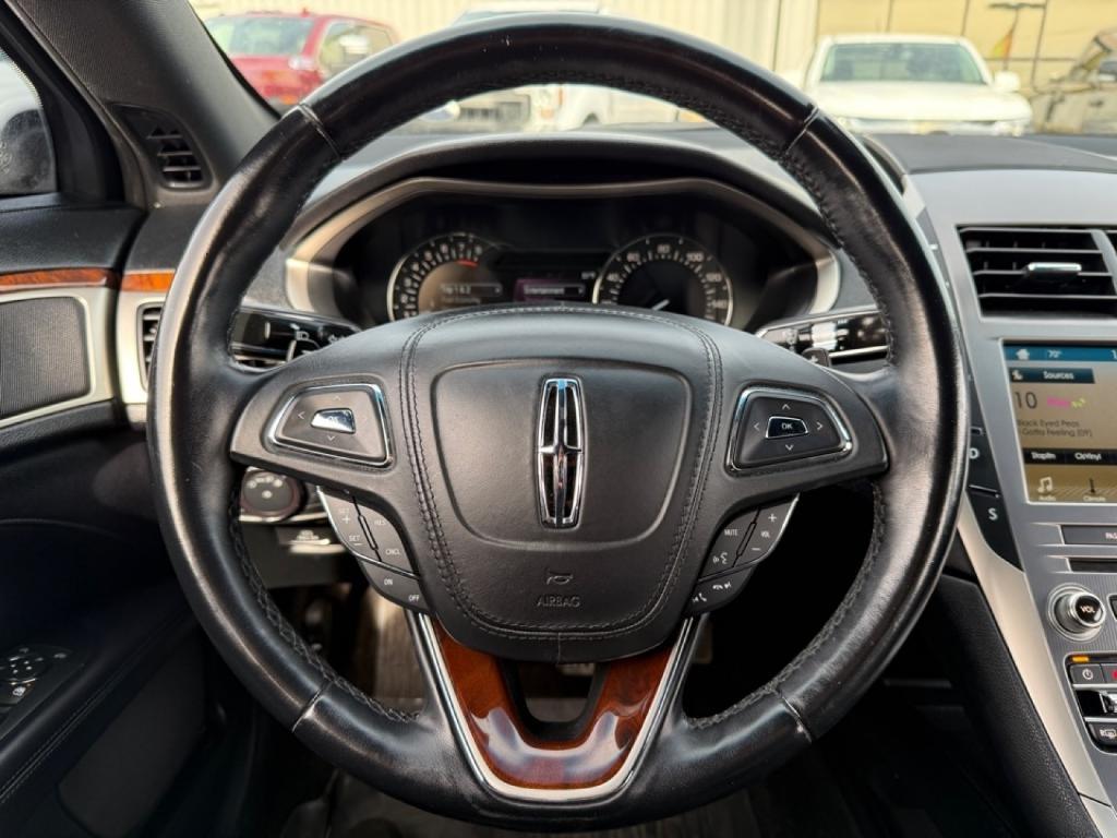 used 2018 Lincoln MKZ car, priced at $17,655