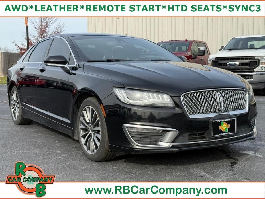 used 2018 Lincoln MKZ car, priced at $17,655