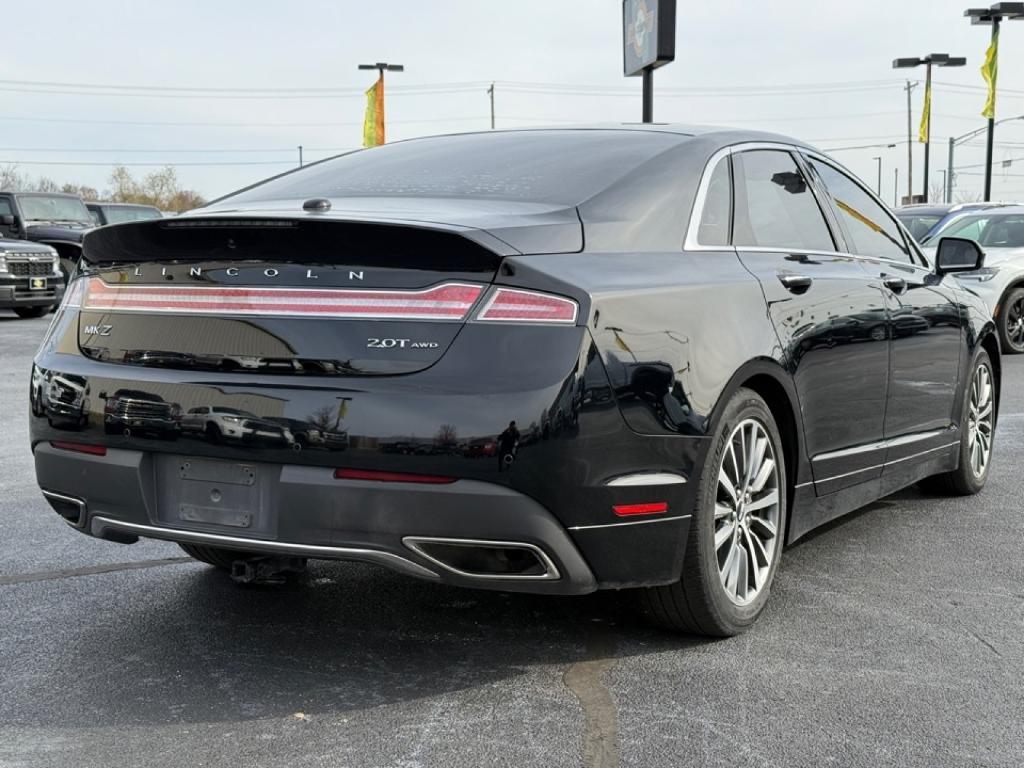 used 2018 Lincoln MKZ car, priced at $17,655