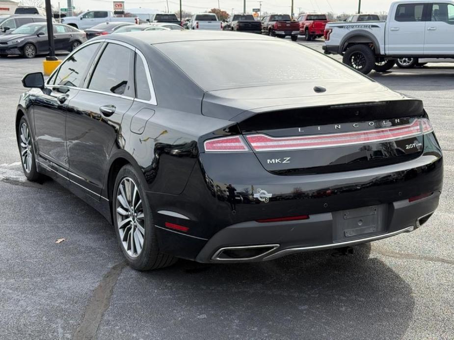 used 2018 Lincoln MKZ car, priced at $17,655