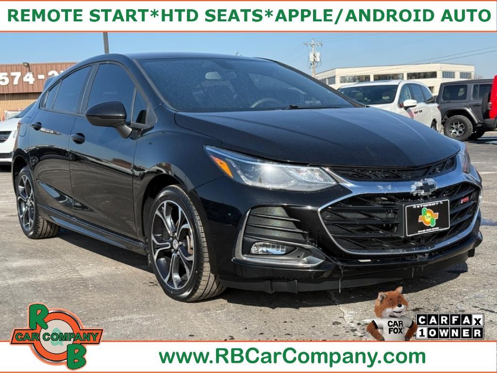 used 2019 Chevrolet Cruze car, priced at $14,995