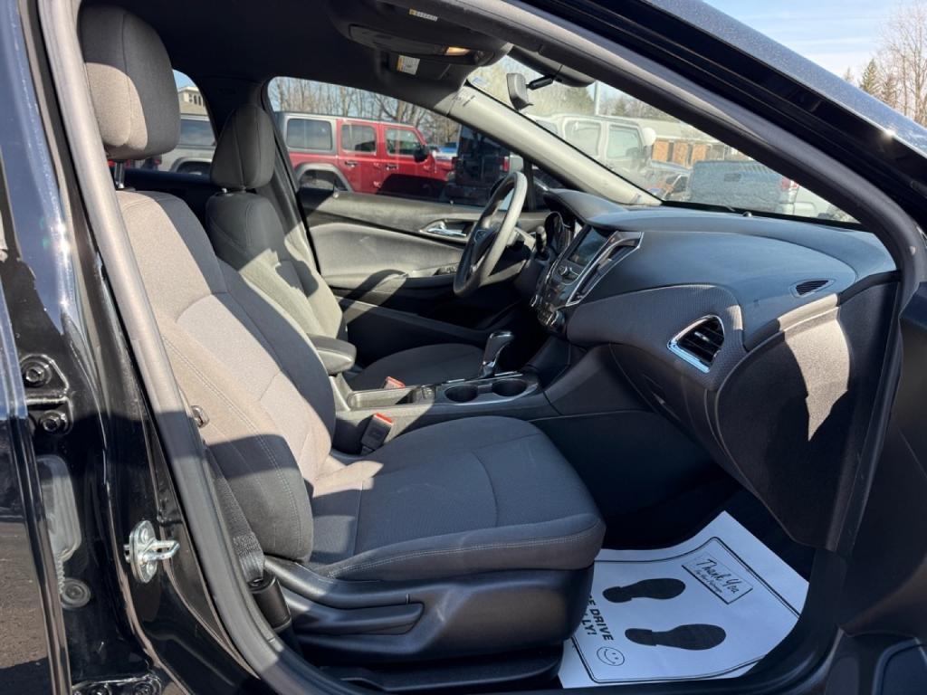 used 2019 Chevrolet Cruze car, priced at $14,995