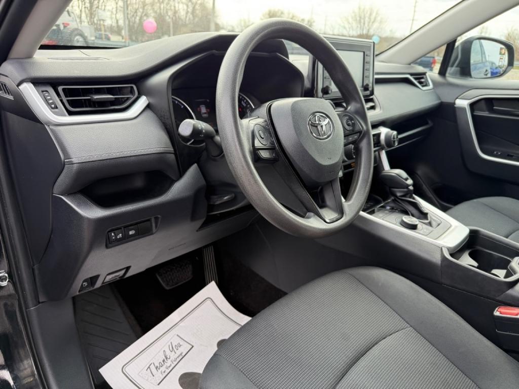 used 2019 Toyota RAV4 Hybrid car, priced at $21,995