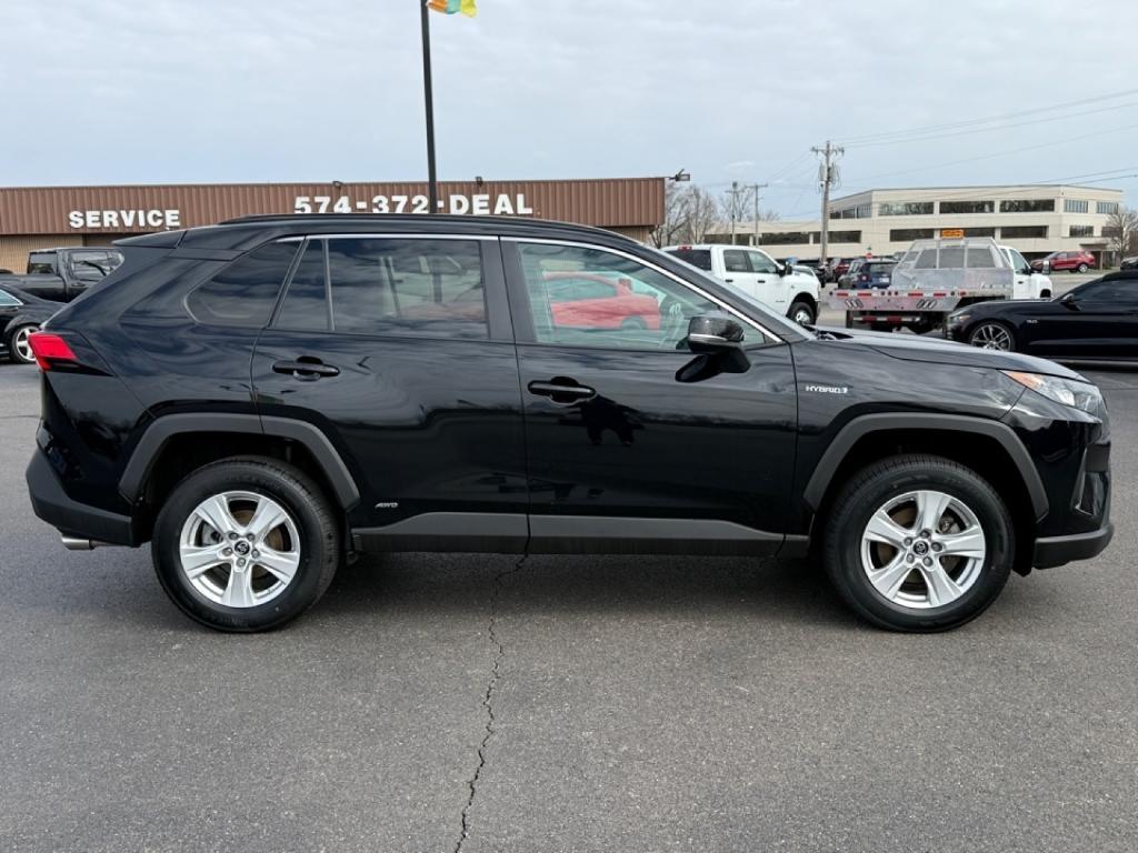 used 2019 Toyota RAV4 Hybrid car, priced at $21,995