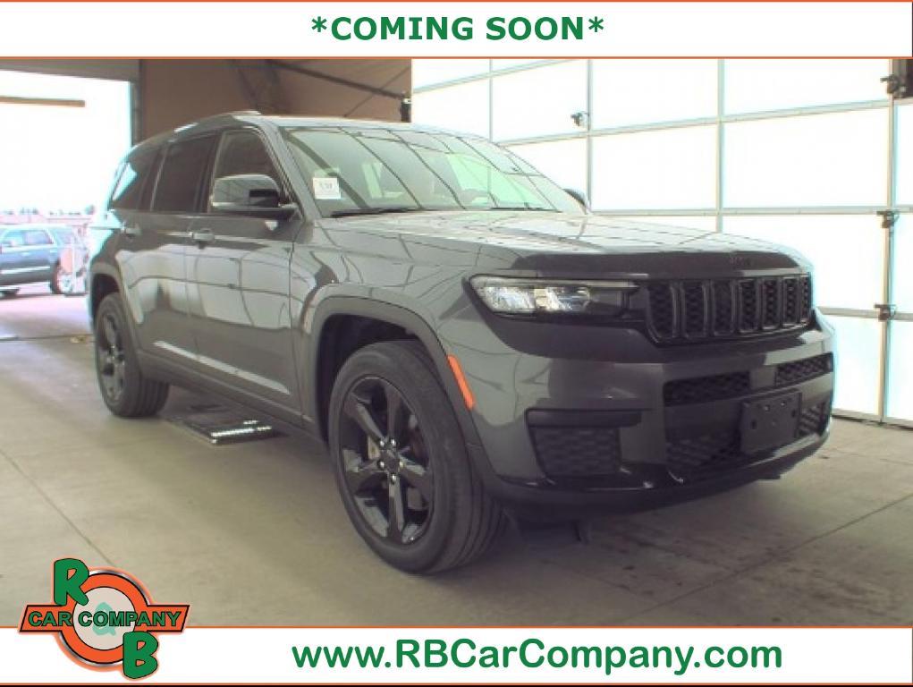 used 2021 Jeep Grand Cherokee L car, priced at $31,988