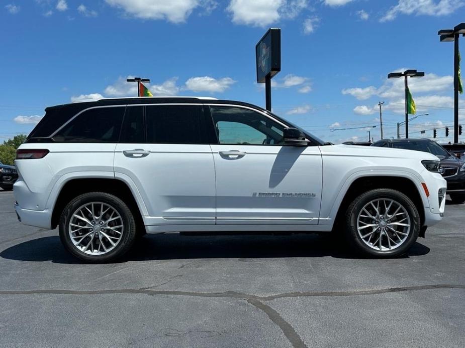 used 2022 Jeep Grand Cherokee 4xe car, priced at $42,211