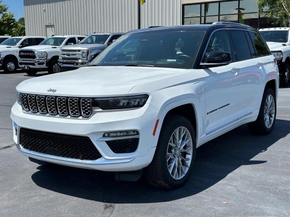 used 2022 Jeep Grand Cherokee 4xe car, priced at $42,211