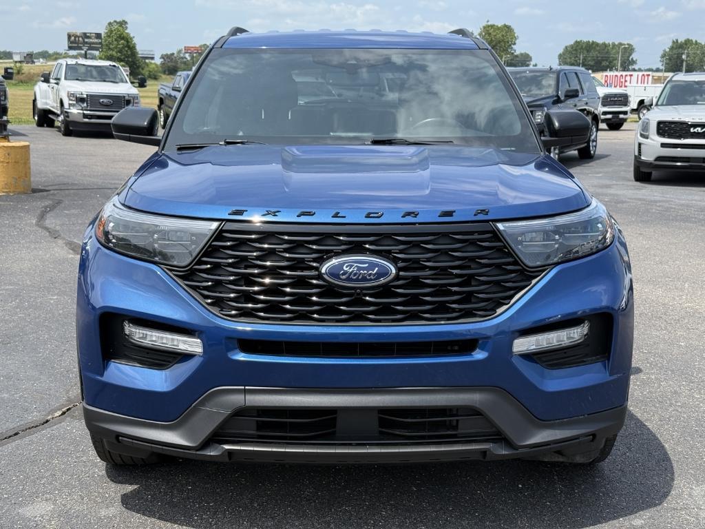 used 2022 Ford Explorer car, priced at $31,988