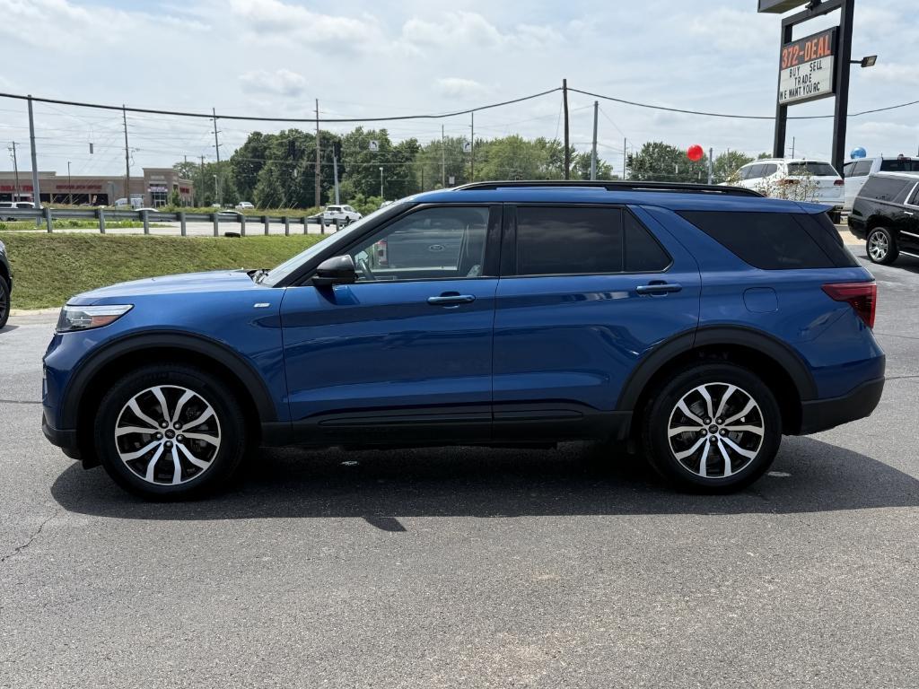 used 2022 Ford Explorer car, priced at $31,988