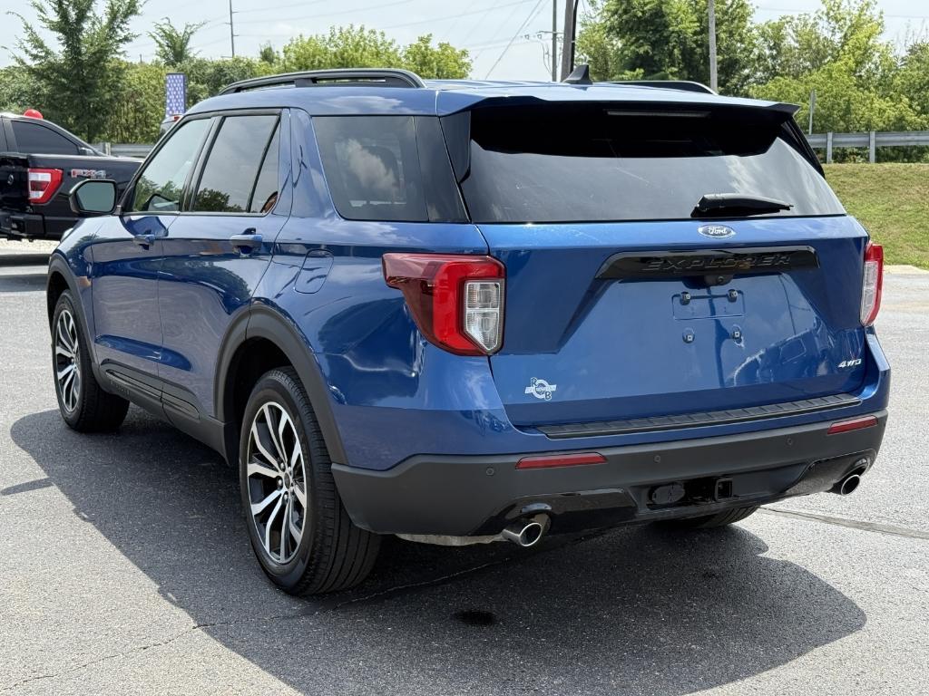 used 2022 Ford Explorer car, priced at $31,988