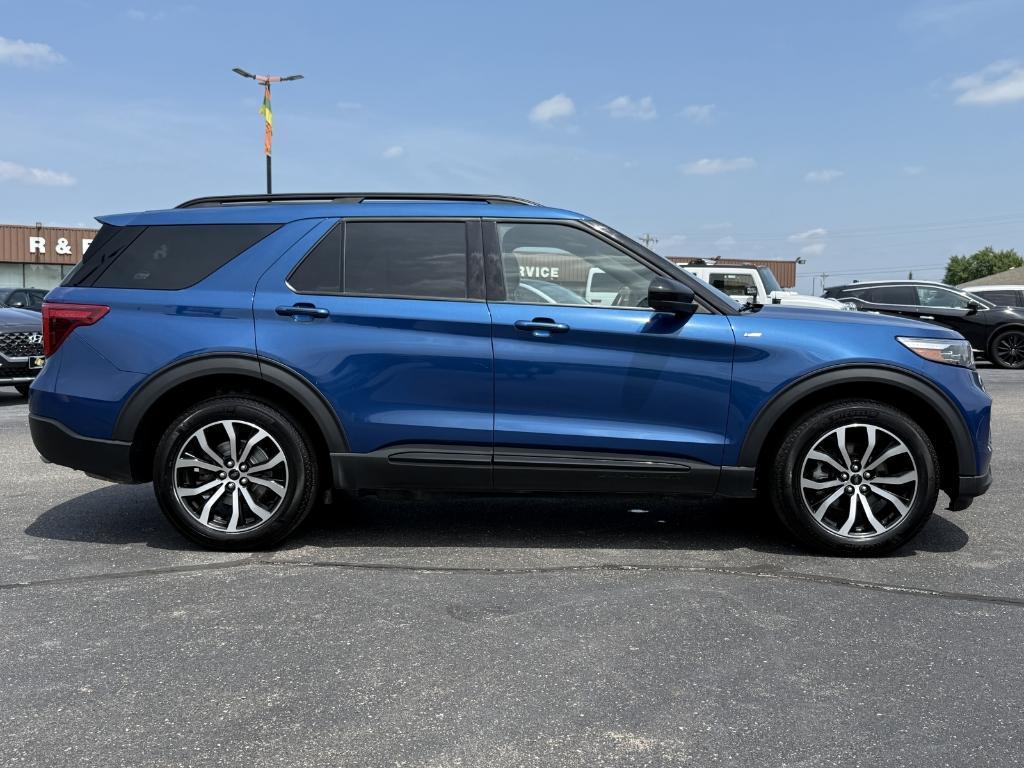 used 2022 Ford Explorer car, priced at $31,988