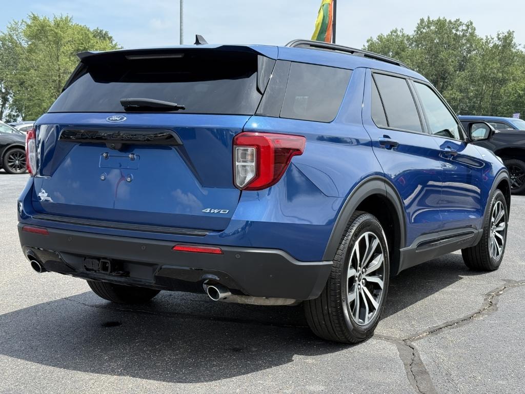 used 2022 Ford Explorer car, priced at $31,988