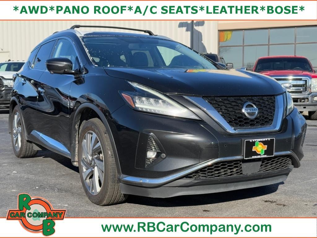 used 2019 Nissan Murano car, priced at $17,995