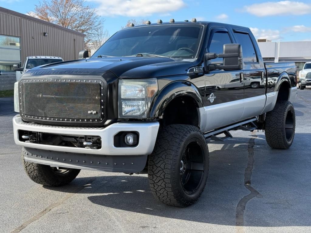 used 2014 Ford F-250 car, priced at $30,995