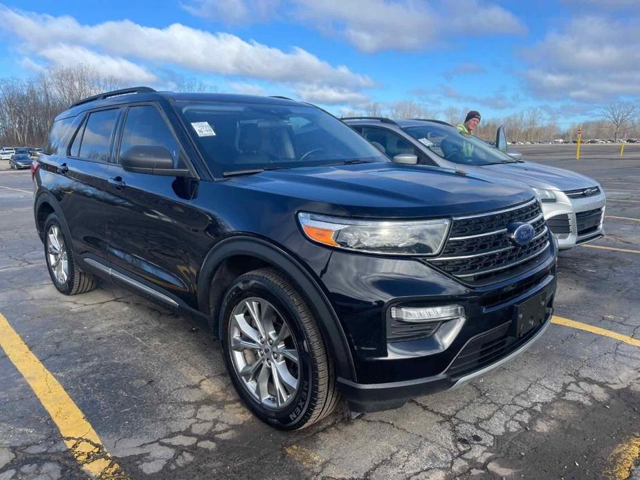 used 2020 Ford Explorer car, priced at $24,980