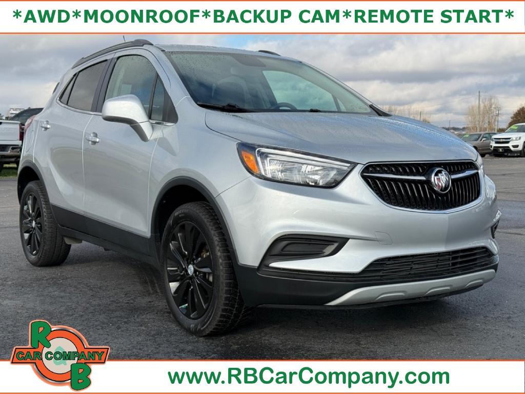 used 2020 Buick Encore car, priced at $20,246