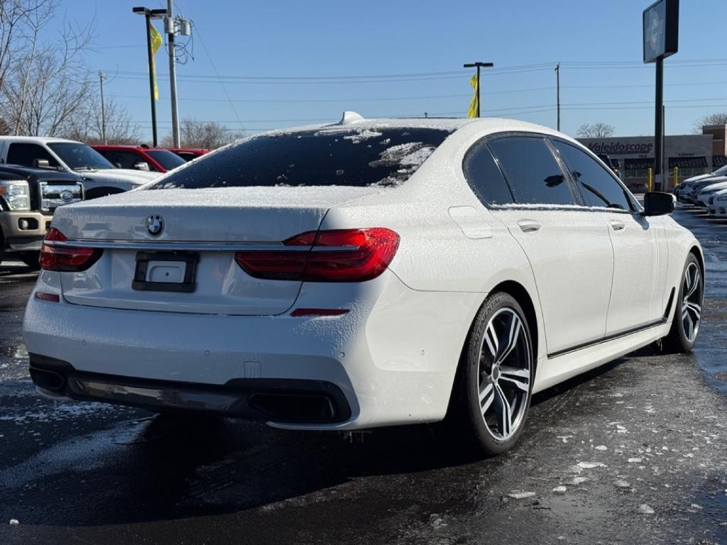 used 2017 BMW 750 car, priced at $23,955