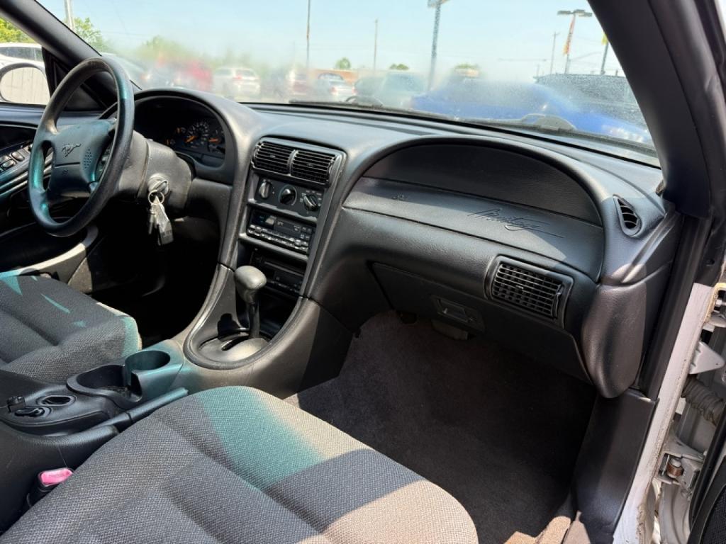 used 1998 Ford Mustang car, priced at $5,995