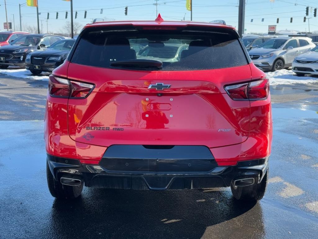 used 2019 Chevrolet Blazer car, priced at $26,995