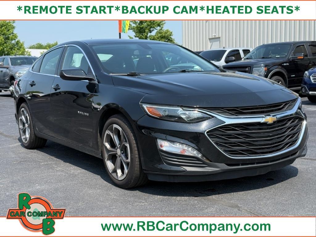 used 2022 Chevrolet Malibu car, priced at $17,995