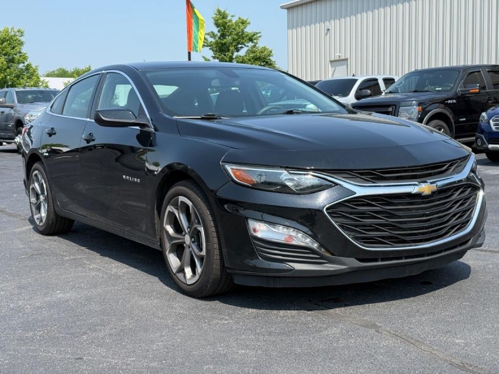 used 2022 Chevrolet Malibu car, priced at $17,995
