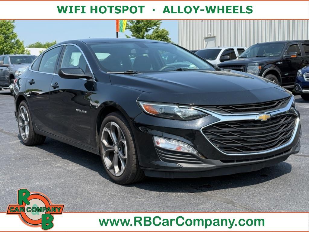 used 2022 Chevrolet Malibu car, priced at $17,995
