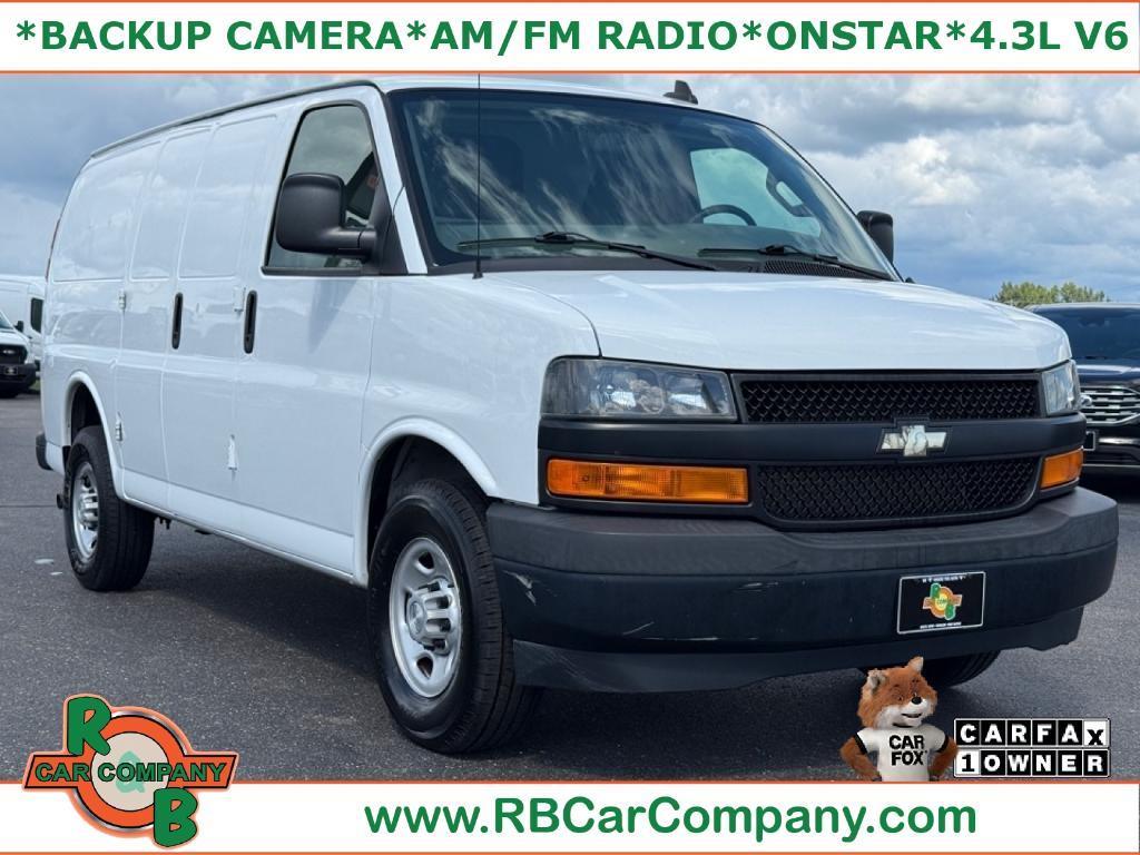 used 2018 Chevrolet Express 2500 car, priced at $18,488