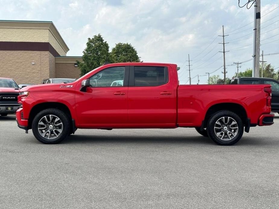 used 2021 Chevrolet Silverado 1500 car, priced at $45,883