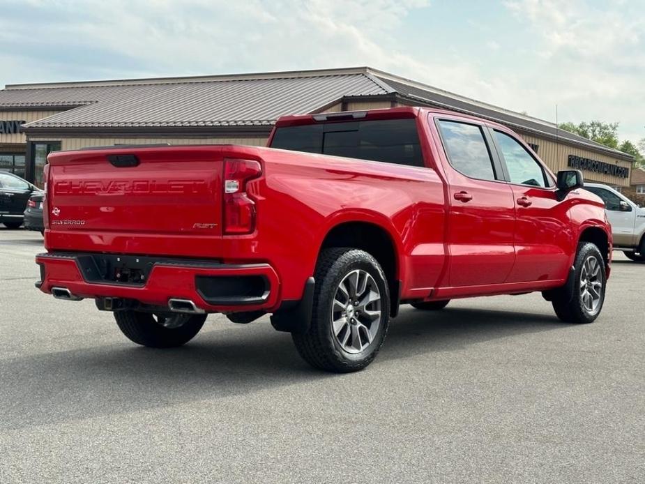 used 2021 Chevrolet Silverado 1500 car, priced at $45,883