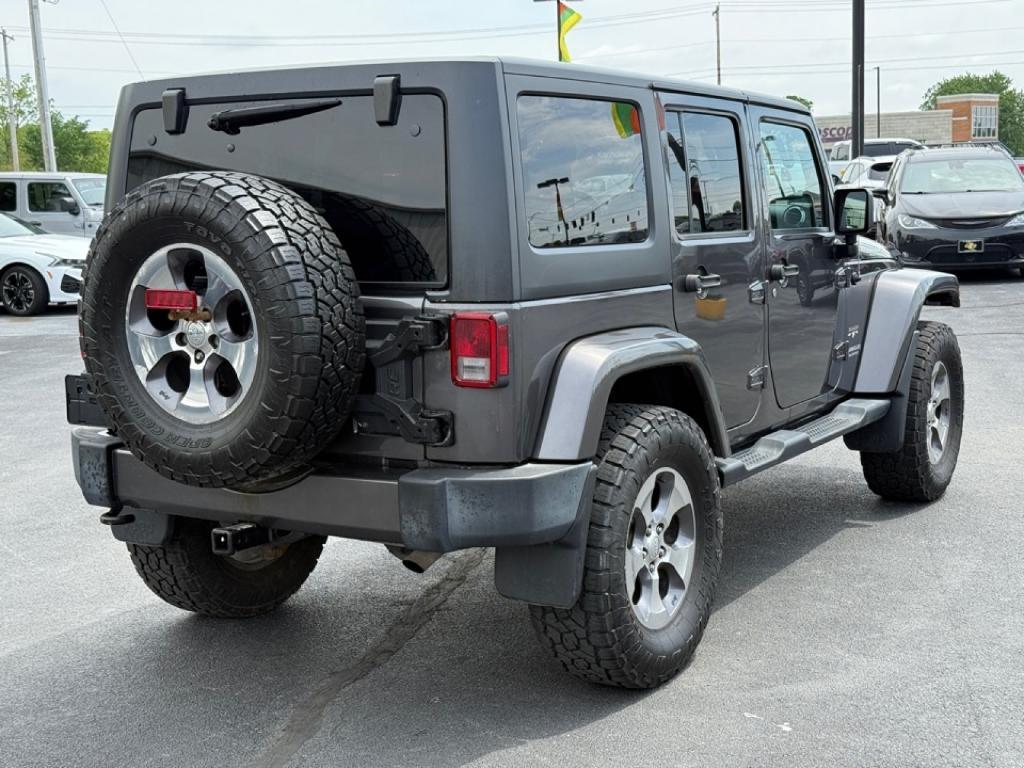 used 2016 Jeep Wrangler Unlimited car, priced at $20,980