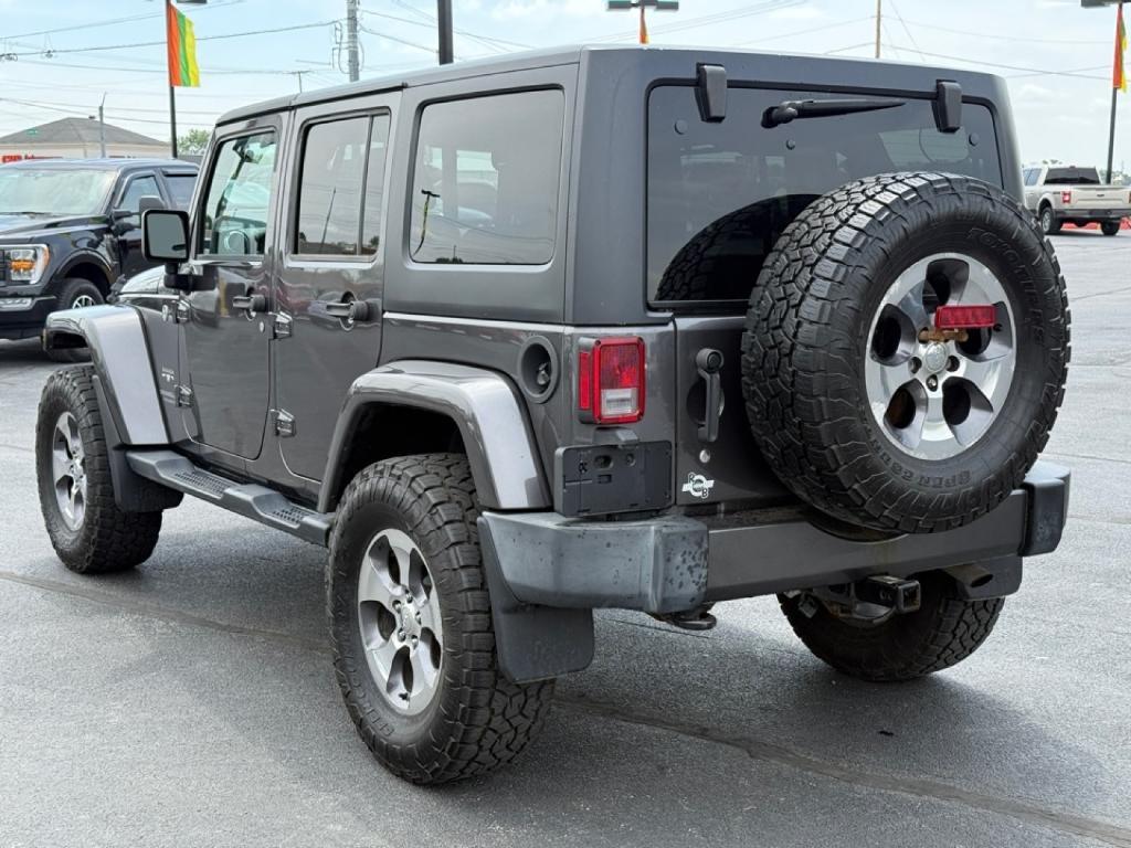 used 2016 Jeep Wrangler Unlimited car, priced at $20,980