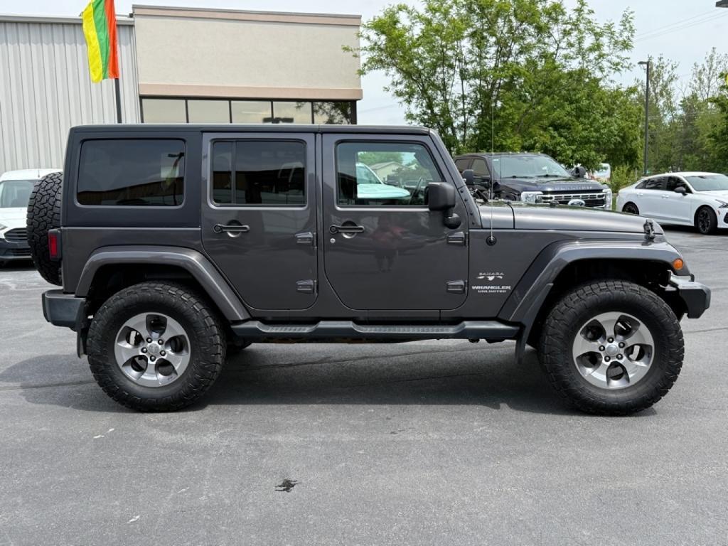used 2016 Jeep Wrangler Unlimited car, priced at $20,980