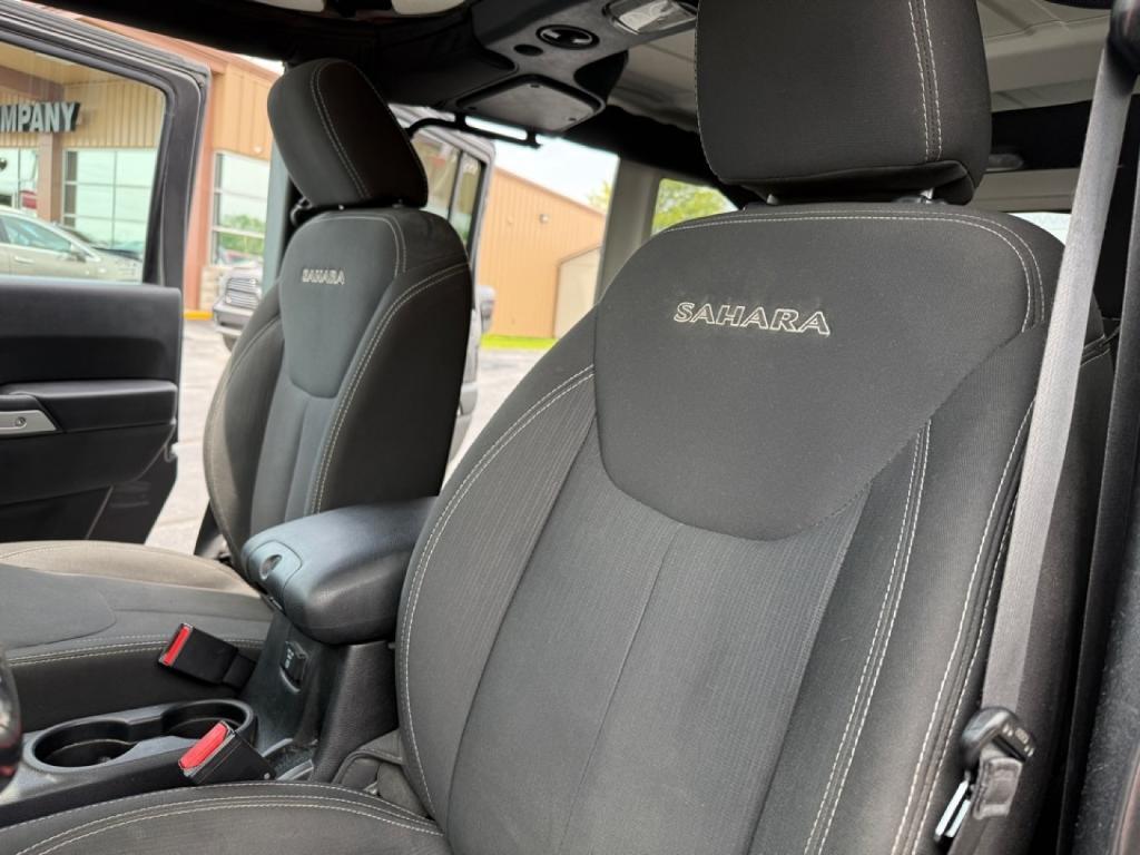 used 2016 Jeep Wrangler Unlimited car, priced at $20,980