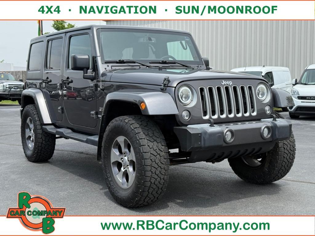 used 2016 Jeep Wrangler Unlimited car, priced at $20,980
