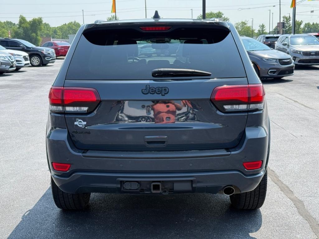 used 2018 Jeep Grand Cherokee car, priced at $14,900