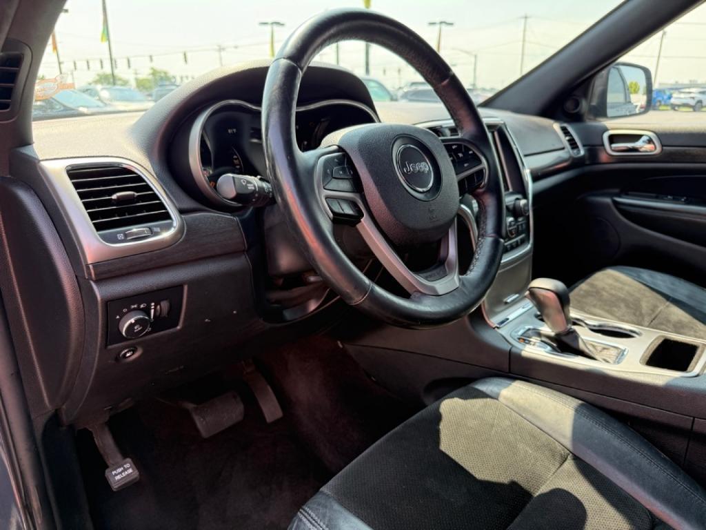 used 2018 Jeep Grand Cherokee car, priced at $14,900
