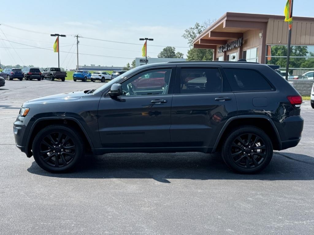used 2018 Jeep Grand Cherokee car, priced at $14,900
