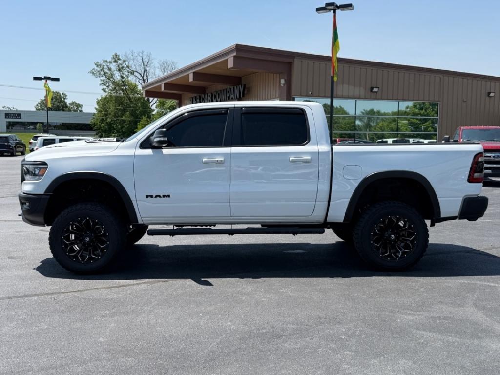 used 2022 Ram 1500 car, priced at $48,995