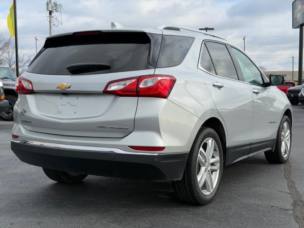 used 2020 Chevrolet Equinox car, priced at $17,680